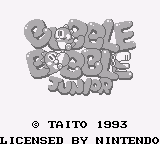 Bubble Bobble Junior (Japan)